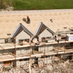 after strom roof repair