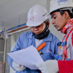 roofing professional workers