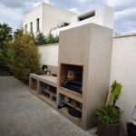 Reforma de barbacoa exterior en Valencia realizada por Taja Especialista en Reformas