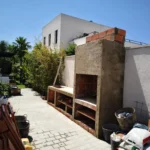 Reforma de barbacoa exterior en Valencia realizada por Taja Especialista en Reformas